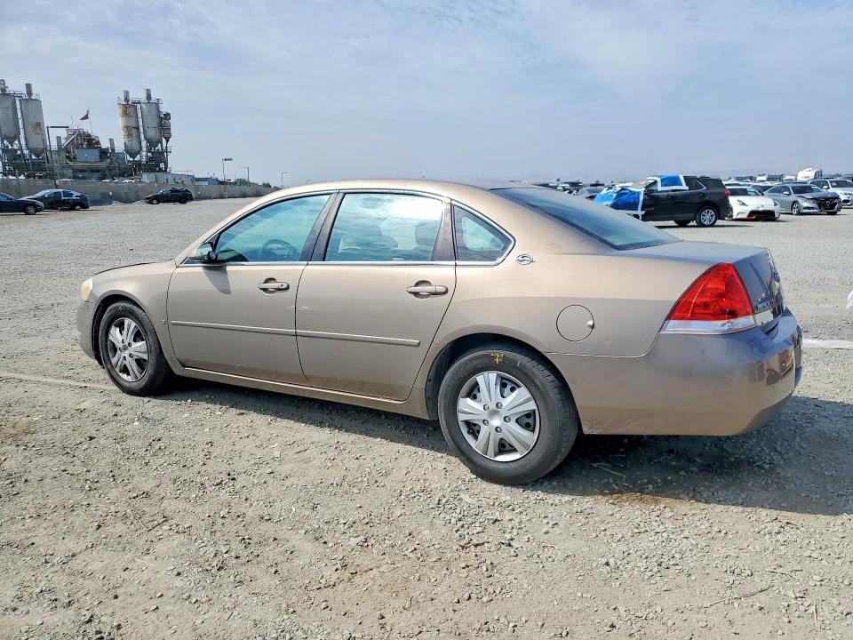 2006 Chevrolet Impala მანქანა იყიდება აუქციონზე, vin: 2G1WB58K469359141, აუქციონის ნომერი: 58551026