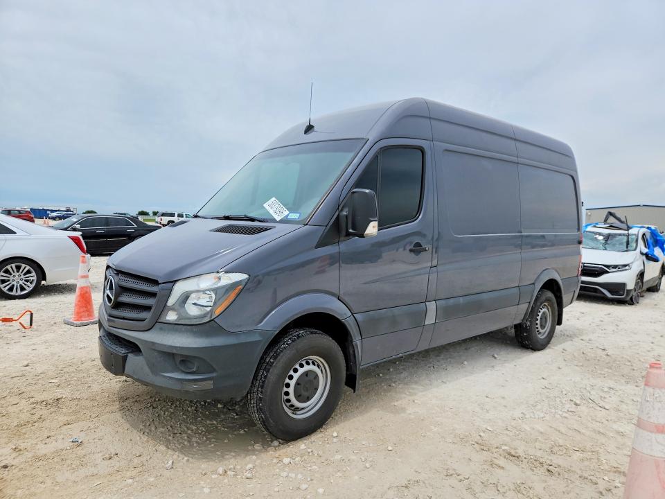Продажа на аукционе авто 2017 Mercedes-benz Sprinter, vin: WD3PE7CD1HP525735, номер лота: 58379396