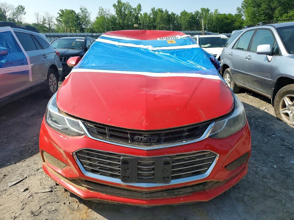 Продажа на аукционе авто 2016 Chevrolet Cruze, vin: 1G1BE5SM1G7256133, номер лота: 58160726