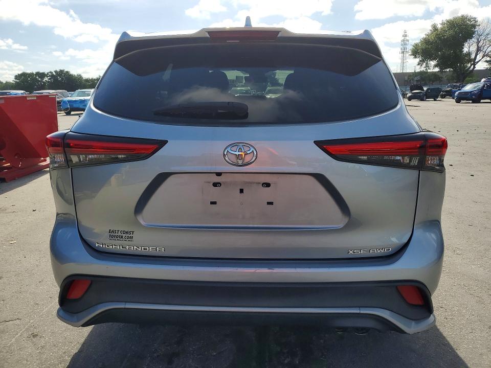Aukcja sprzedaży 2022 Toyota Highlander, vin: 5TDJZRBHXNS170047, numer aukcji: 57263376