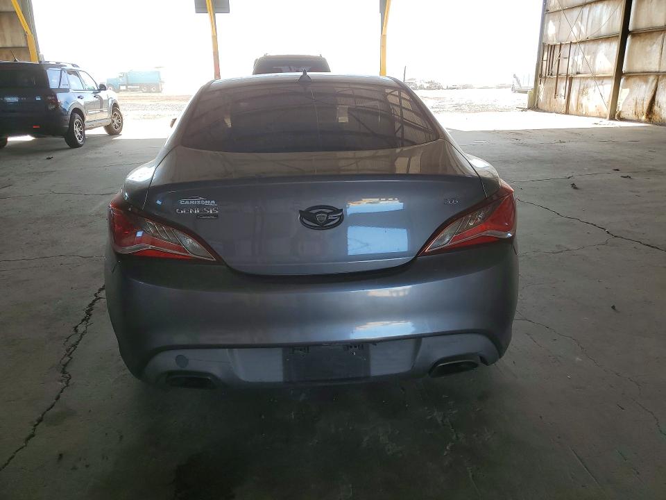 Продажа на аукционе авто 2015 Hyundai Genesis Coupe, vin: KMHHU6KJ2FU122131, номер лота: 55245006