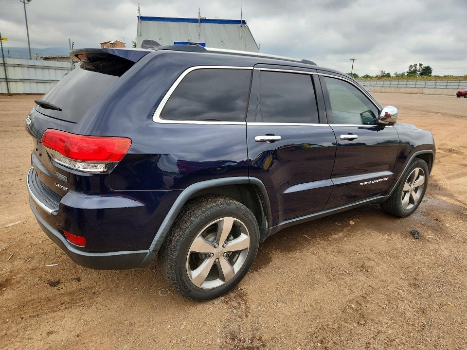 2015 Jeep Grand Cherokee მანქანა იყიდება აუქციონზე, vin: 1C4RJFBG3FC628806, აუქციონის ნომერი: 56833856