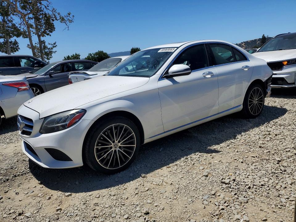 2020 Mercedes-benz C მანქანა იყიდება აუქციონზე, vin: WDDWF8EB4LR540670, აუქციონის ნომერი: 85969065