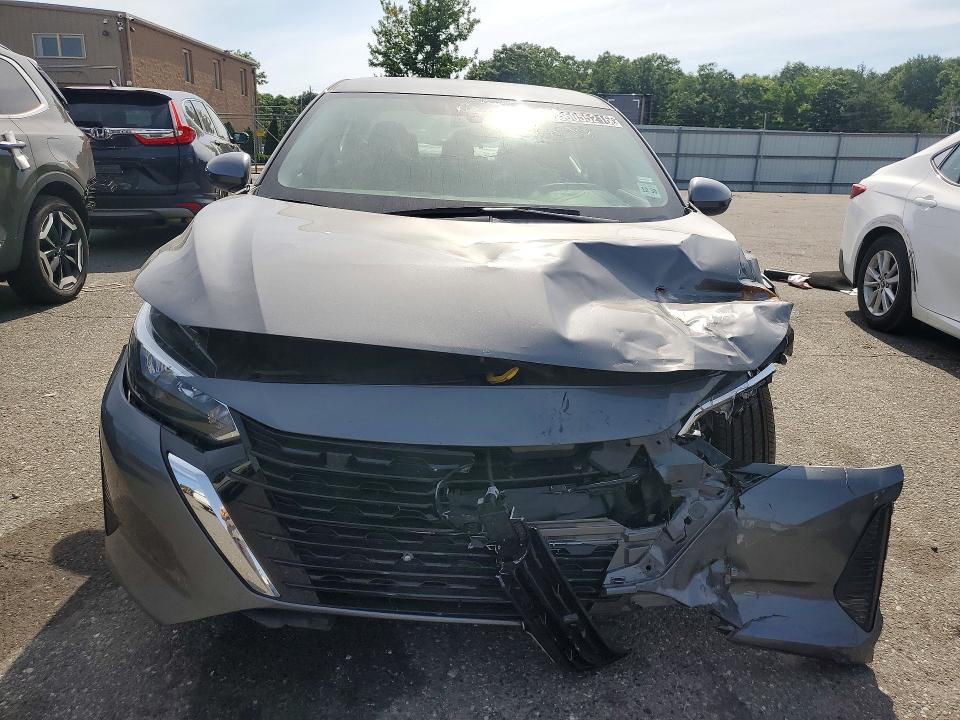 Продажа на аукционе авто 2025 Nissan Sentra, vin: 3N1AB8BV8SY412250, номер лота: 56055216