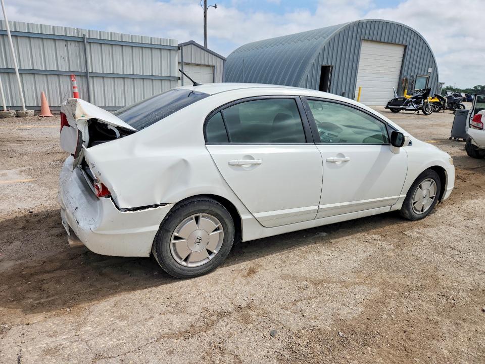 56617116 :رقم المزاد ، JHMFA36258S027131 vin ، 2008 Honda Civic مزاد بيع