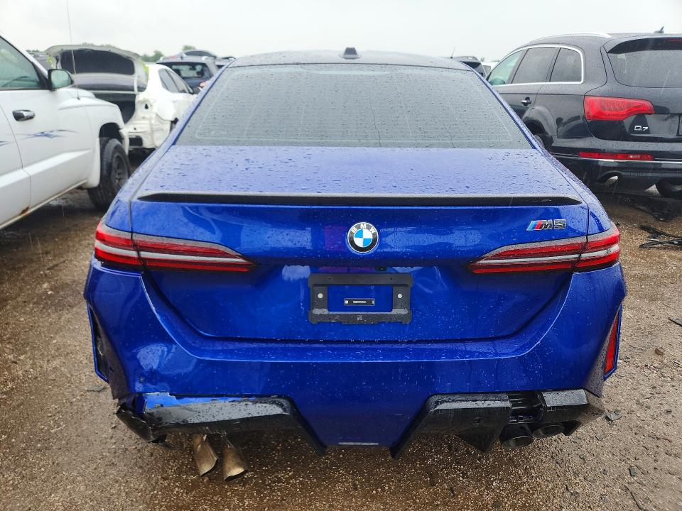 2026 Bmw M5 მანქანა იყიდება აუქციონზე, vin: WBS83FK07TCV81941, აუქციონის ნომერი: 58724616