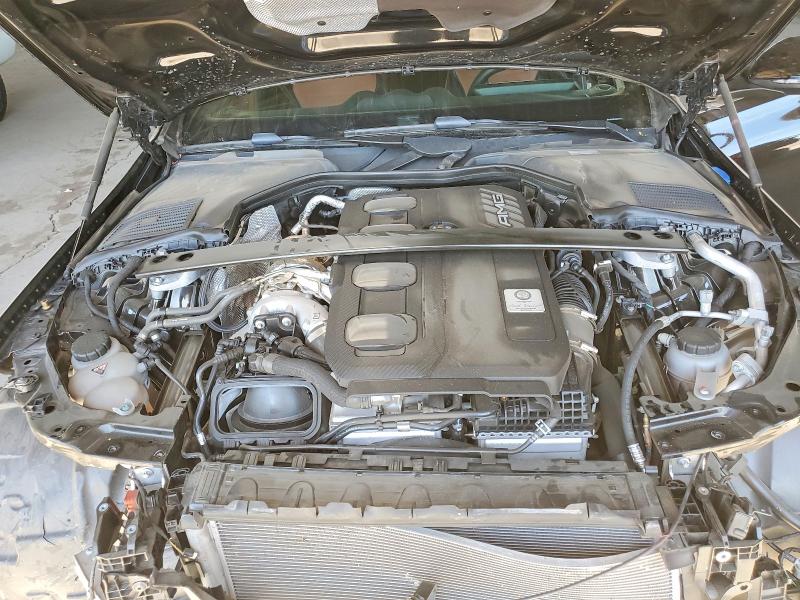 2024 Mercedes-benz C მანქანა იყიდება აუქციონზე, vin: W1KAF8HB1RR237411, აუქციონის ნომერი: 58127596