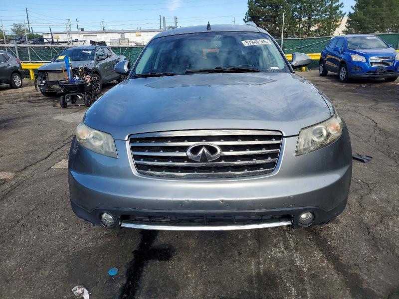 Продажа на аукционе авто 2006 Infiniti Fx35, vin: JNRAS08W06X205499, номер лота: 57940166