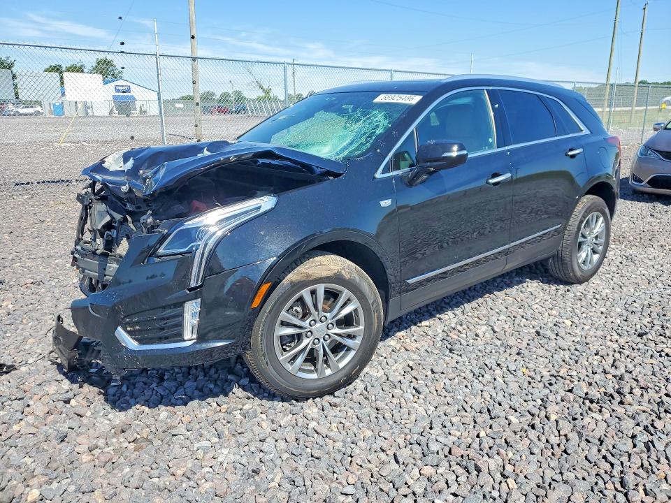 Продажа на аукционе авто 2021 Cadillac Xt5, vin: 1GYKNDRS2MZ211816, номер лота: 55925486