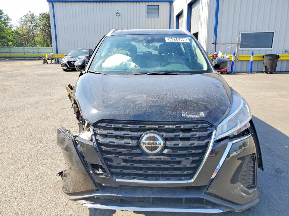 2021 Nissan Kicks მანქანა იყიდება აუქციონზე, vin: 3N1CP5CV0ML539601, აუქციონის ნომერი: 56314586
