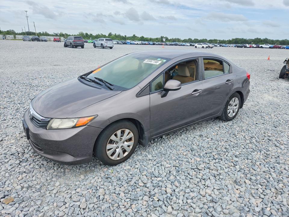 Продаж на аукціоні авто 2012 Honda Civic, vin: 19XFB2F50CE068992, номер лоту: 55967196