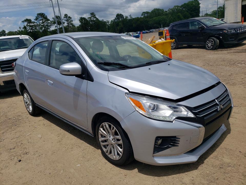 Продаж на аукціоні авто 2024 Mitsubishi Mirage, vin: ML32FVFJ4RHF05063, номер лоту: 56302656