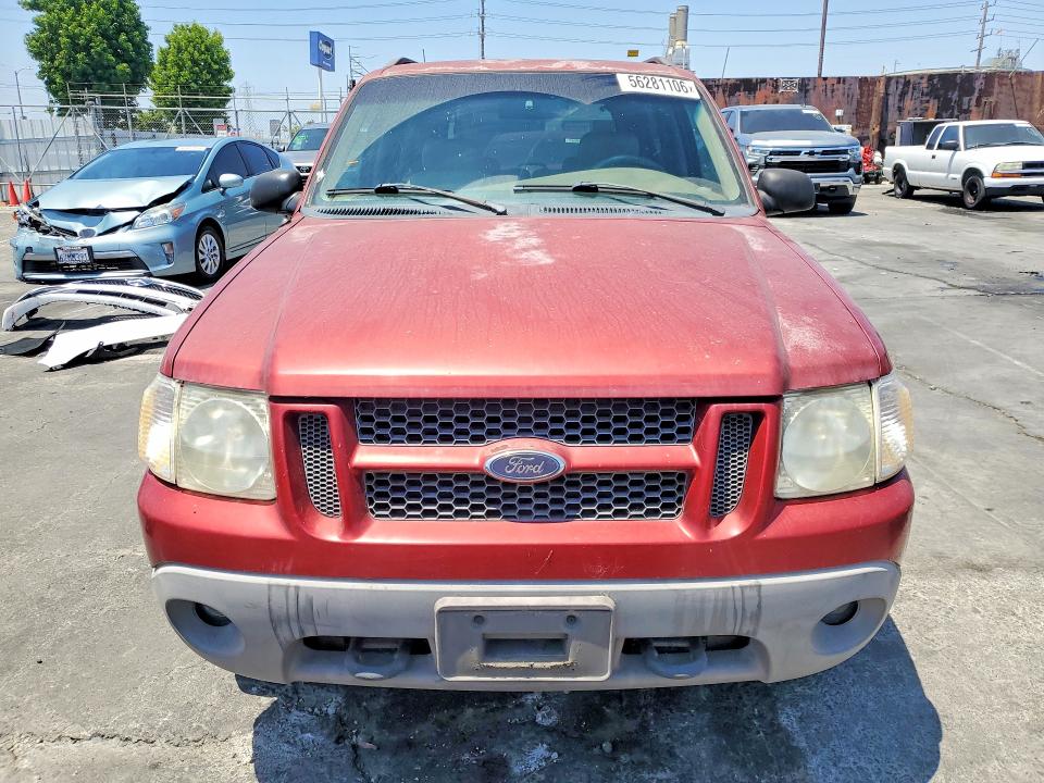 2001 Ford Explorer მანქანა იყიდება აუქციონზე, vin: 1FMYU60E51UA60755, აუქციონის ნომერი: 56281106