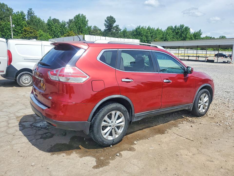 Aukcja sprzedaży 2016 Nissan Rogue, vin: KNMAT2MT3GP656500, numer aukcji: 54982146