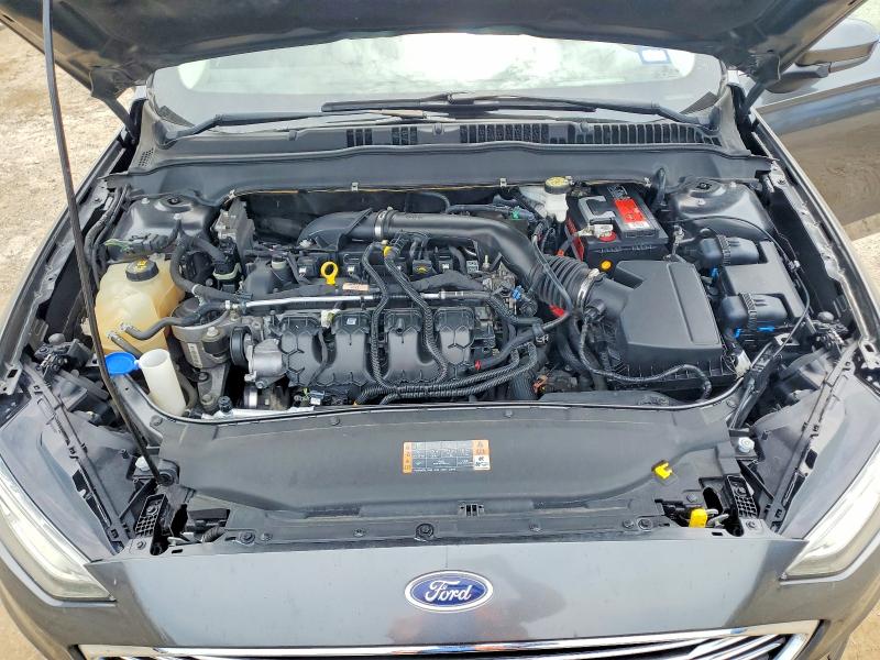 Продаж на аукціоні авто 2019 Ford Fusion, vin: 3FA6P0T98KR270487, номер лоту: 58990526