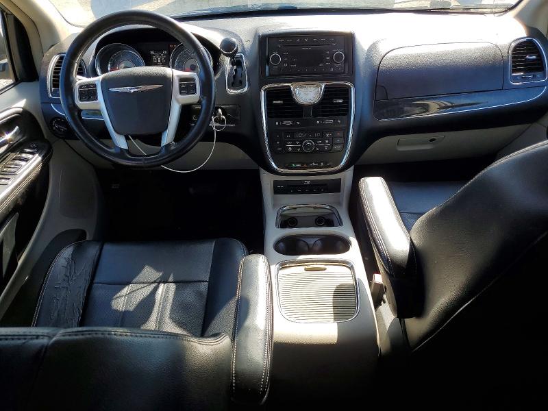 2014 Chrysler Town & Country მანქანა იყიდება აუქციონზე, vin: 2C4RC1CG9ER461028, აუქციონის ნომერი: 55854986