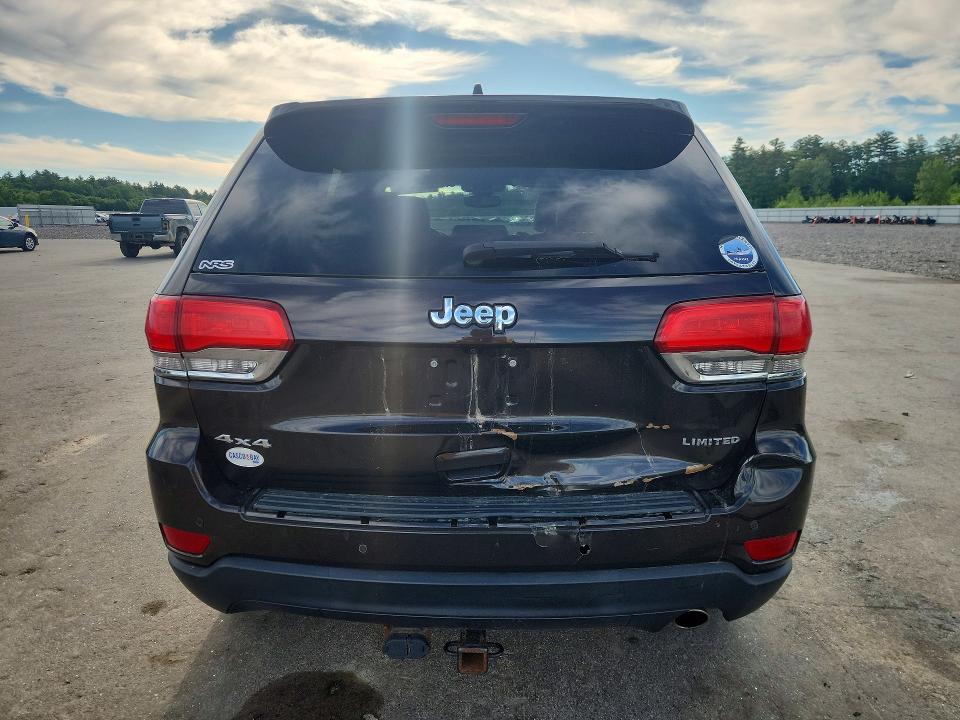 2017 Jeep Grand Cherokee მანქანა იყიდება აუქციონზე, vin: 1C4RJFBG0HC602893, აუქციონის ნომერი: 57374386