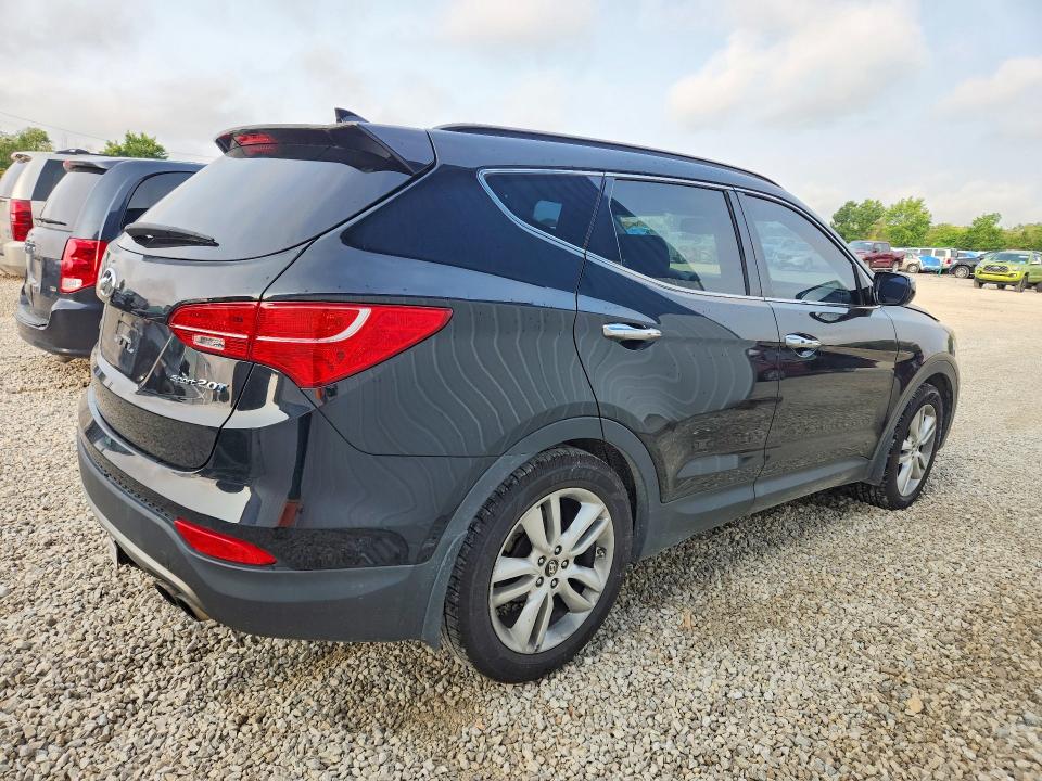 2013 Hyundai Santa Fe Sport მანქანა იყიდება აუქციონზე, vin: 5XYZU3LAXDG072955, აუქციონის ნომერი: 58326726