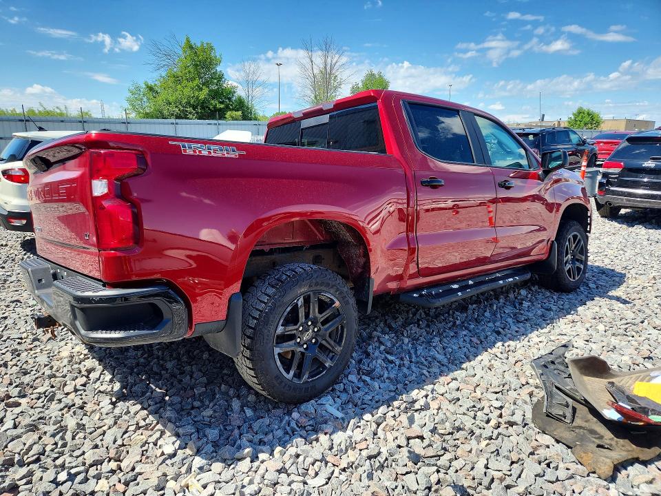 Продаж на аукціоні авто 2021 Chevrolet Silverado, vin: 1GCPYFED0MZ195119, номер лоту: 57219526