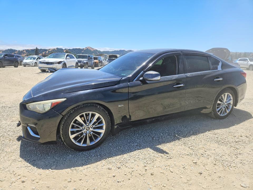 Auction sale of the 2018 Infiniti Q50, vin: JN1EV7AP1JM352741, lot number: 58091426