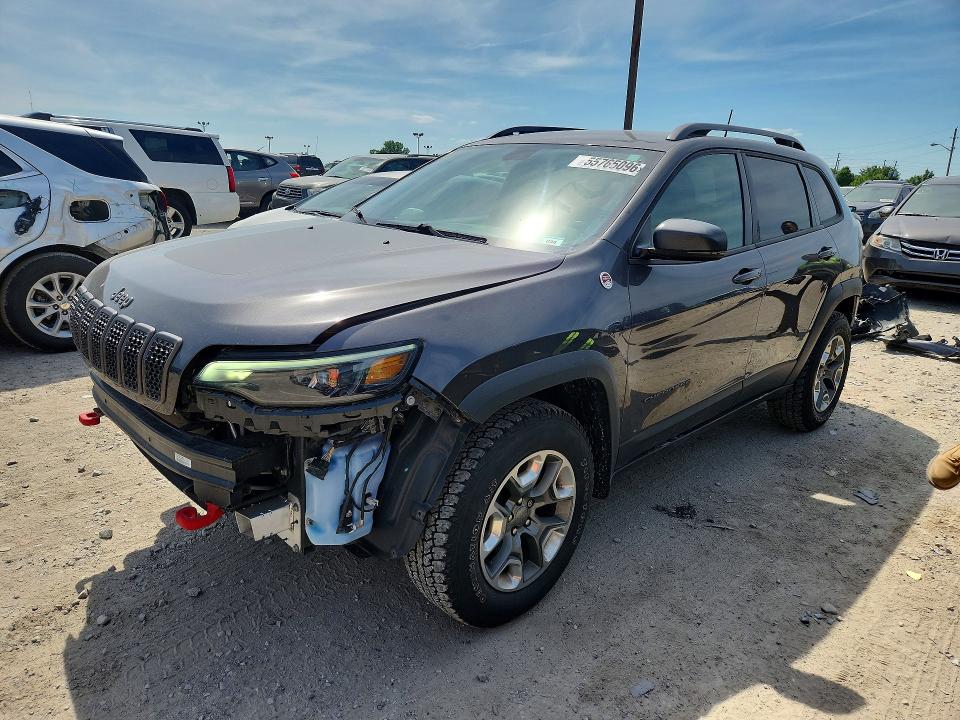 2019 Jeep Cherokee მანქანა იყიდება აუქციონზე, vin: 1C4PJMBX7KD282579, აუქციონის ნომერი: 55765096