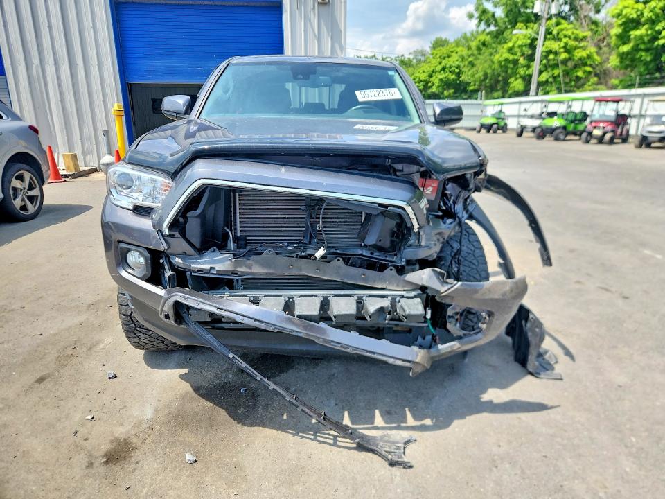 Продажа на аукционе авто 2022 Toyota Tacoma, vin: 3TYCZ5ANXNT072553, номер лота: 56722376
