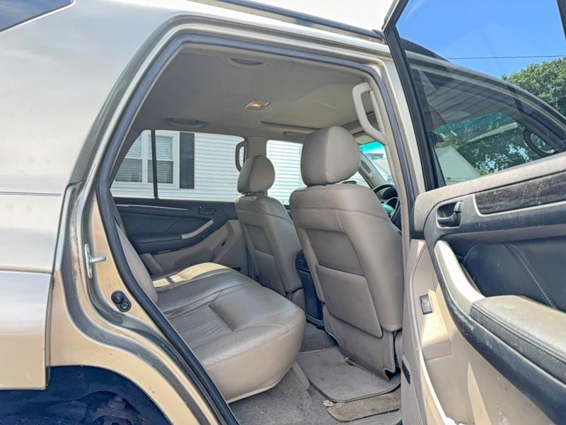 59139916 :رقم المزاد ، JTEBU17R278081646 vin ، 2007 Toyota 4runner مزاد بيع
