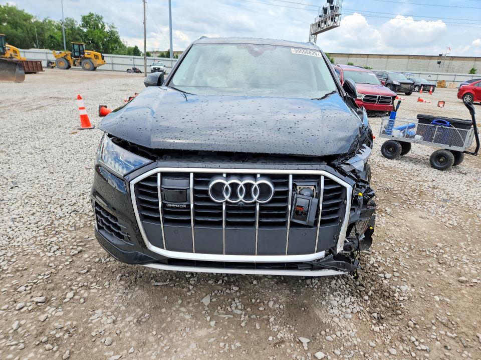 56899836 :رقم المزاد ، WA1LXBF79ND017513 vin ، 2022 Audi Q7 مزاد بيع