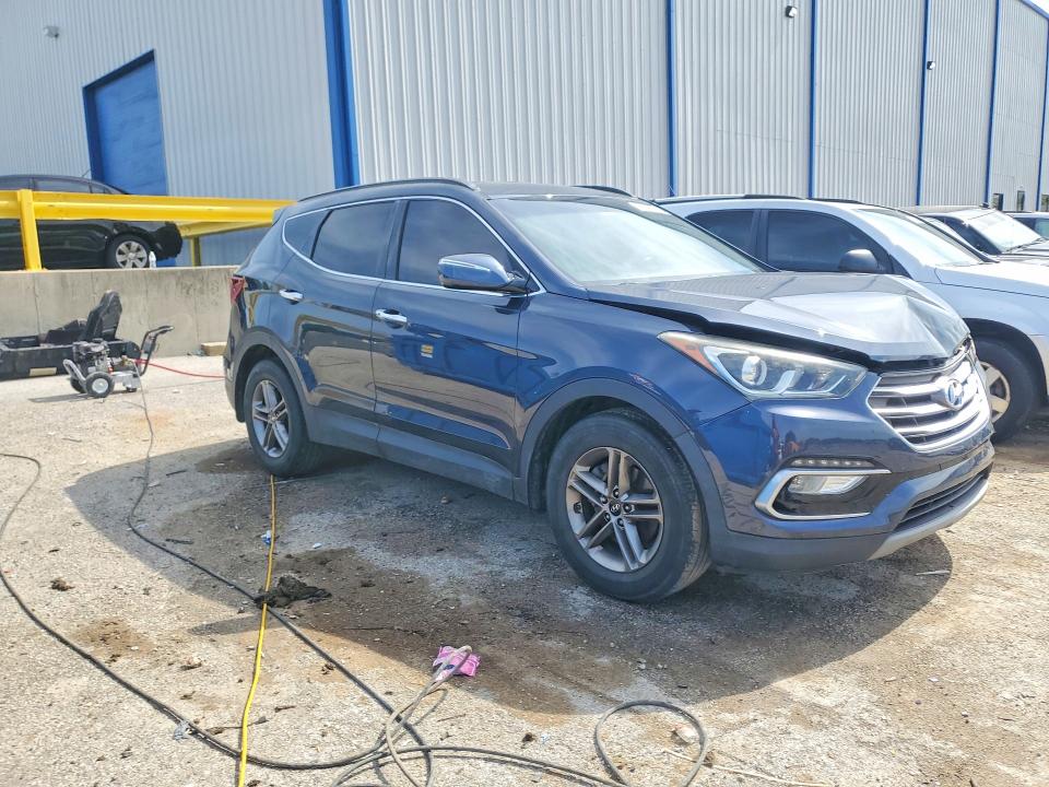 55371956 :رقم المزاد ، 5NMZU3LB6JH094378 vin ، 2018 Hyundai Santa Fe Sport مزاد بيع