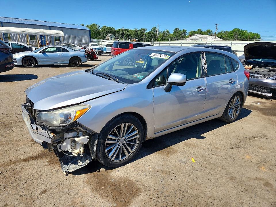 2014 Subaru Impreza მანქანა იყიდება აუქციონზე, vin: JF1GPAH61E8295908, აუქციონის ნომერი: 55863216