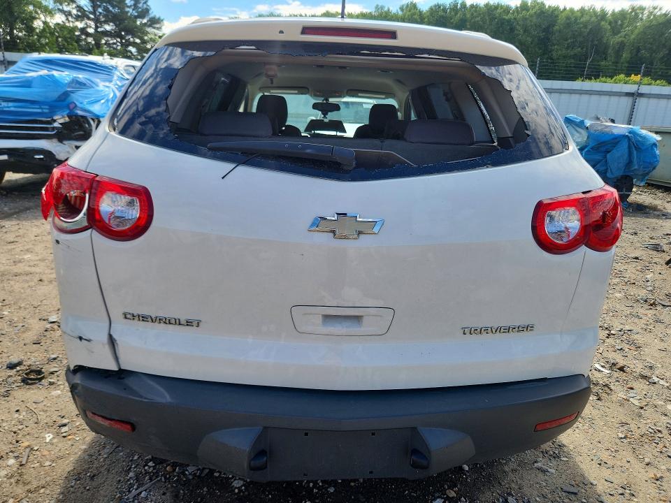 Продаж на аукціоні авто 2011 Chevrolet Traverse, vin: 1GNKRFED8BJ284222, номер лоту: 57335686