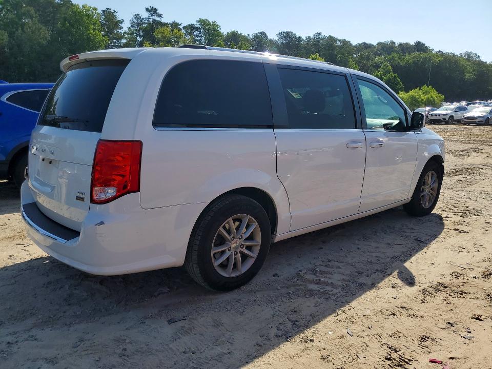 2019 Dodge Grand Caravan მანქანა იყიდება აუქციონზე, vin: 2C4RDGCG3KR717160, აუქციონის ნომერი: 56968536