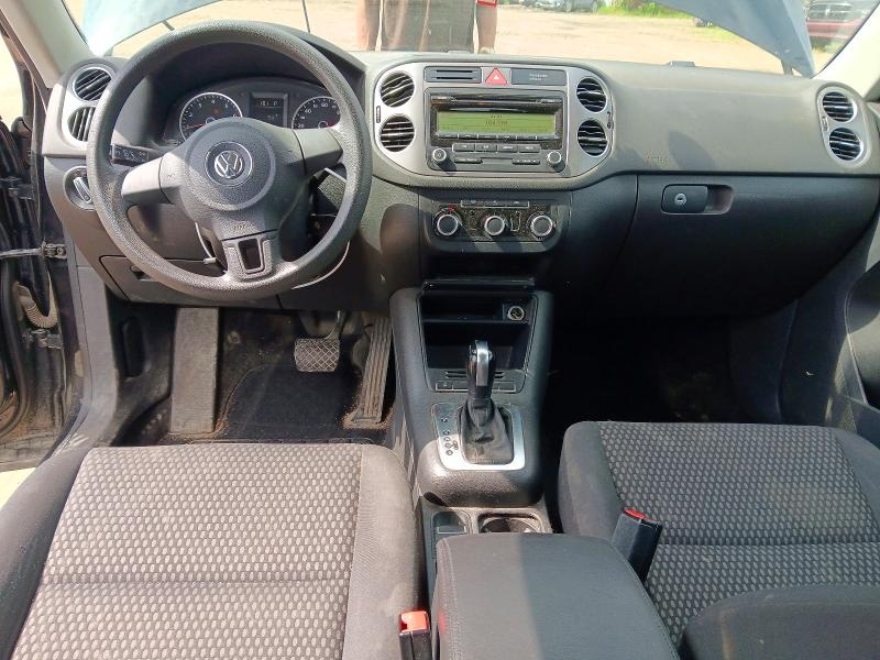 58391786 :رقم المزاد ، WVGBV7AX5BW557450 vin ، 2011 Volkswagen Tiguan مزاد بيع