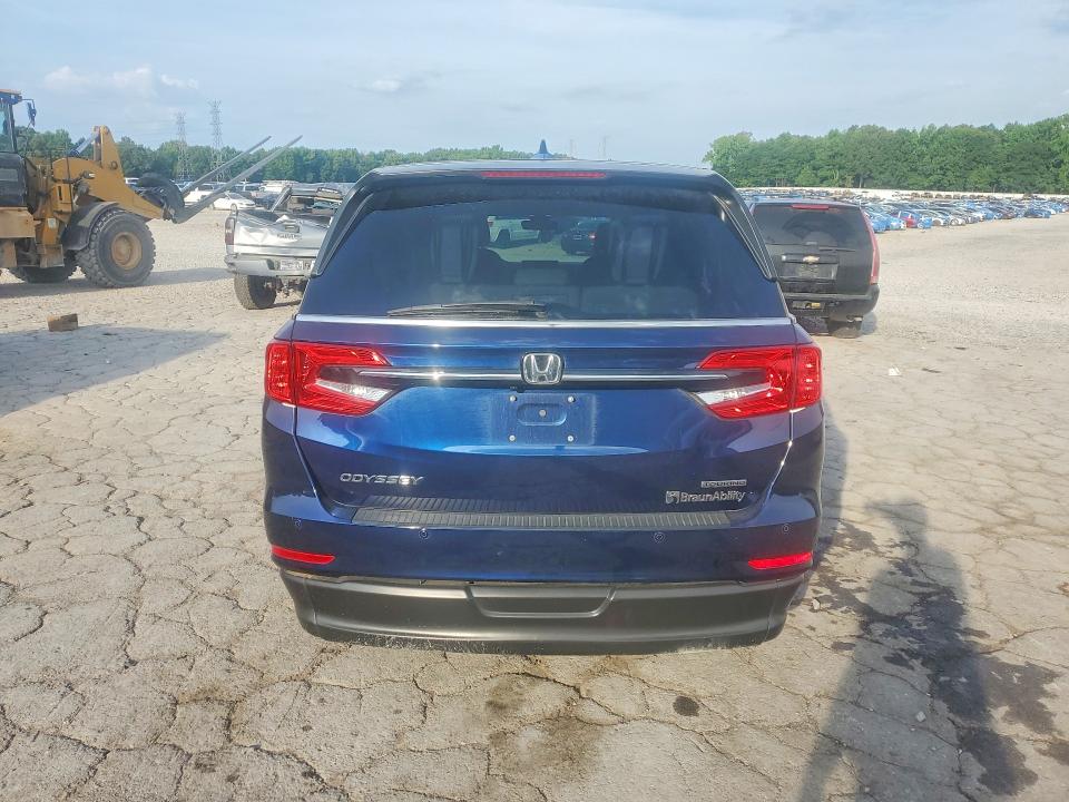 2023 Honda Odyssey მანქანა იყიდება აუქციონზე, vin: 5FNRL6H89PB011215, აუქციონის ნომერი: 56774076