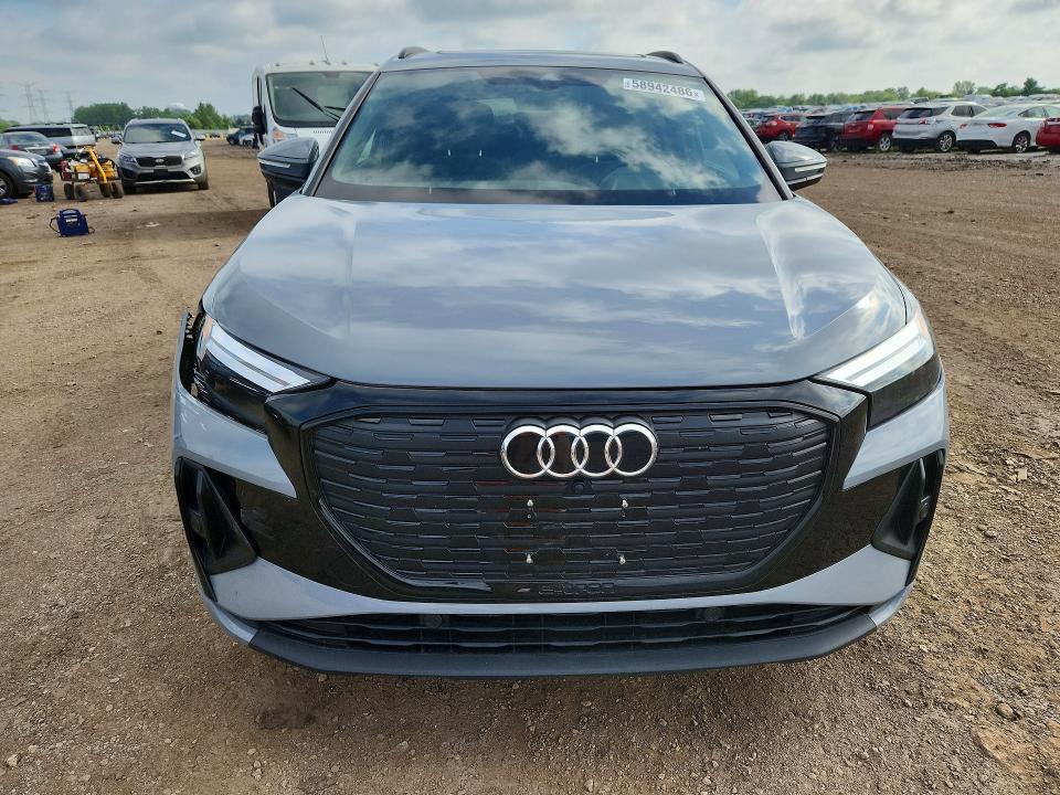 Aukcja sprzedaży 2024 Audi Q4 E-tron, vin: WA1LUBFZ6RP067025, numer aukcji: 58942486