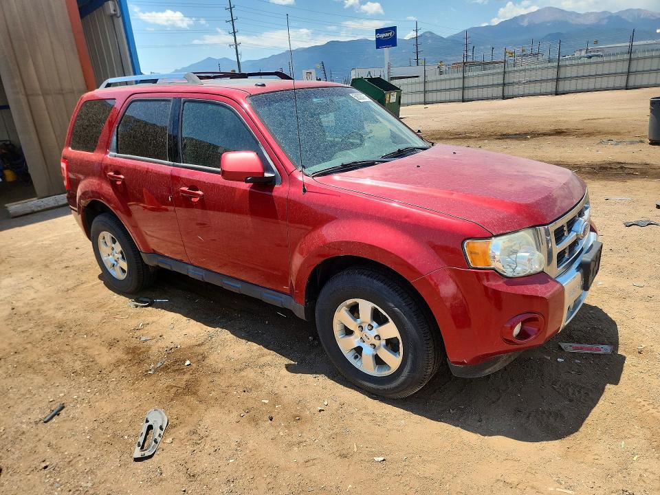 58320976 :رقم المزاد ، 1FMCU9EG8CKB78593 vin ، 2012 Ford Escape مزاد بيع