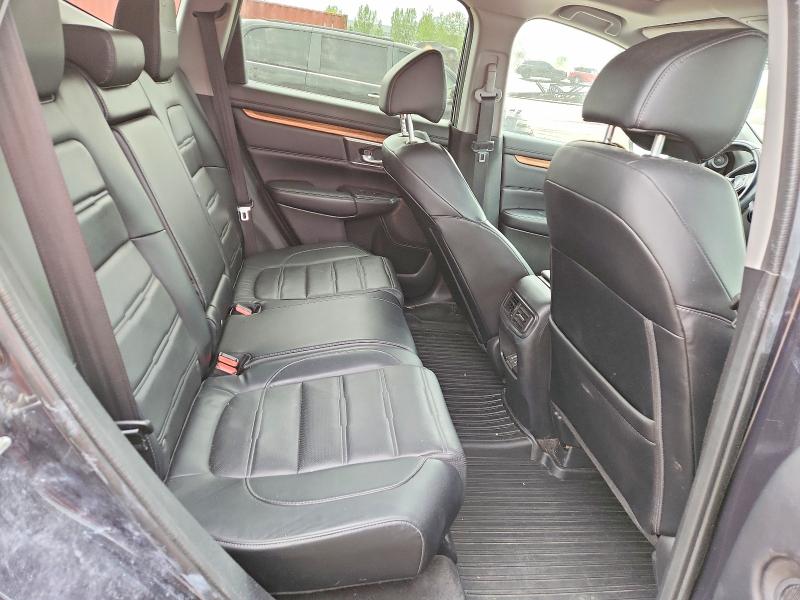 58250506 :رقم المزاد ، 2HKRW2H84JH104863 vin ، 2018 Honda Cr-v مزاد بيع