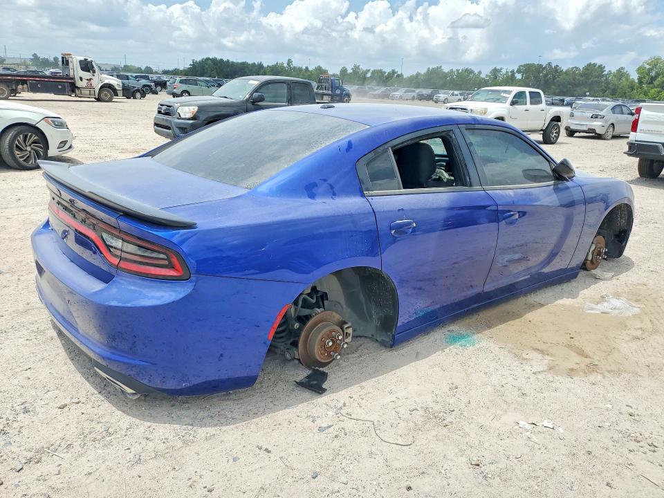 58744146 :رقم المزاد ، 2C3CDXBG8MH678764 vin ، 2021 Dodge Charger مزاد بيع