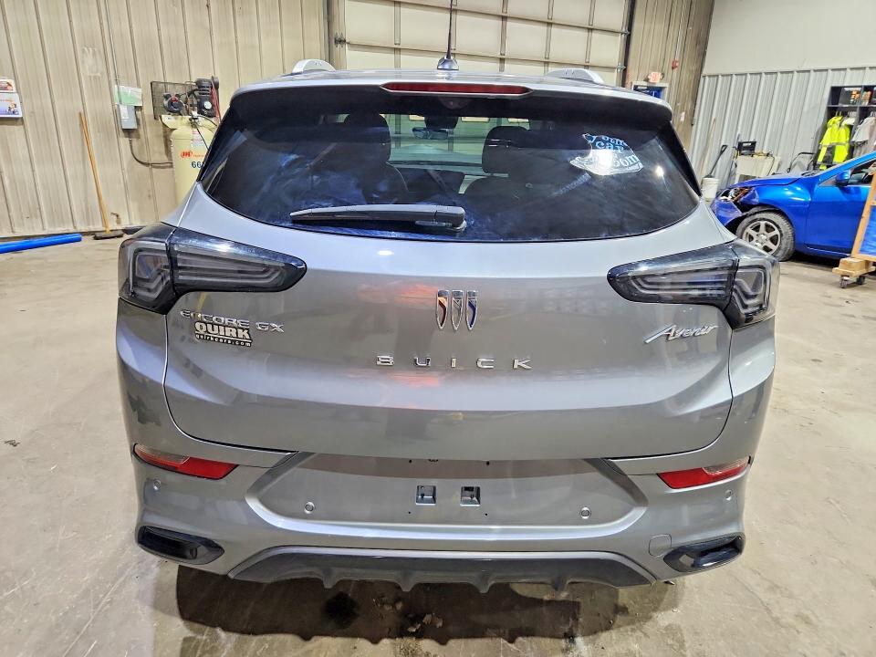 2024 Buick Encore Gx მანქანა იყიდება აუქციონზე, vin: KL4AMFSLXRB058390, აუქციონის ნომერი: 58994436