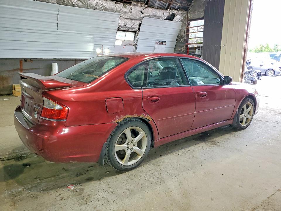 Продаж на аукціоні авто 2009 Subaru Legacy, vin: 4S3BL626397225523, номер лоту: 55113016