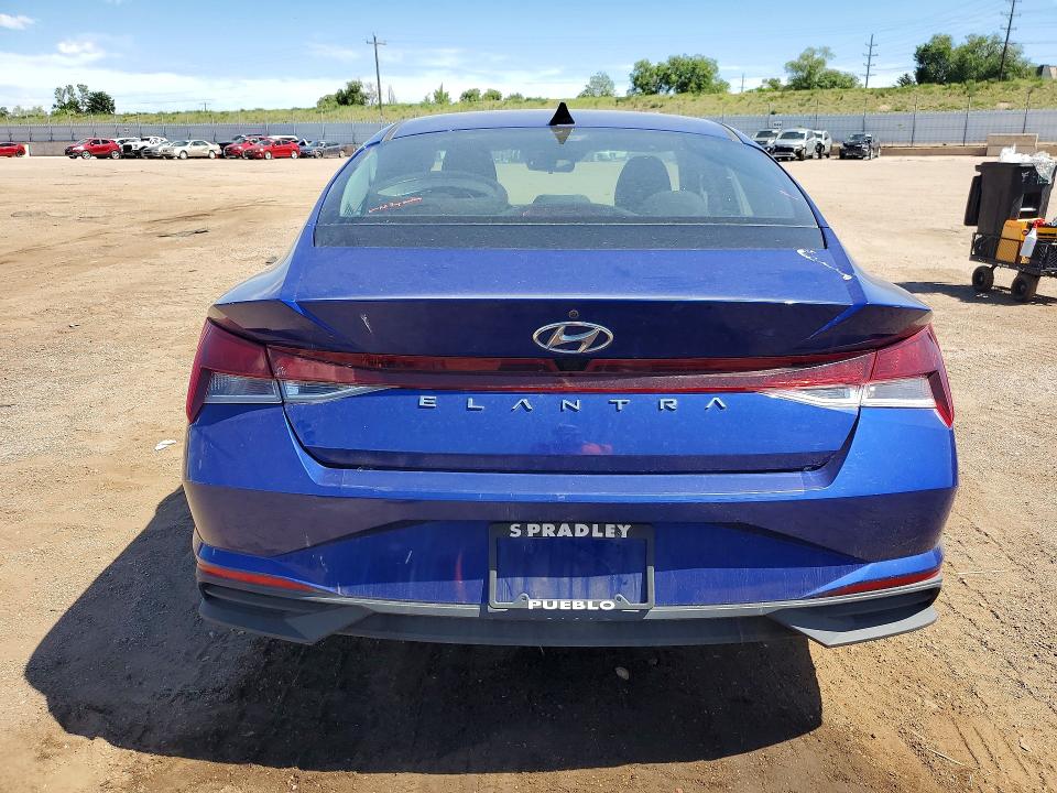 Aukcja sprzedaży 2021 Hyundai Elantra, vin: 5NPLM4AG4MH047769, numer aukcji: 56173926
