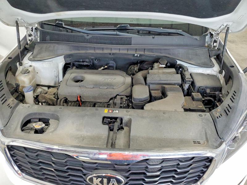 58361586 :رقم المزاد ، 5XYPGDA39KG568447 vin ، 2019 Kia Sorento مزاد بيع