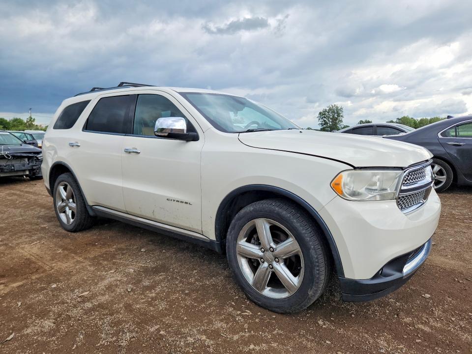 Продаж на аукціоні авто 2011 Dodge Durango, vin: 1D4SE5GT1BC719964, номер лоту: 58124036