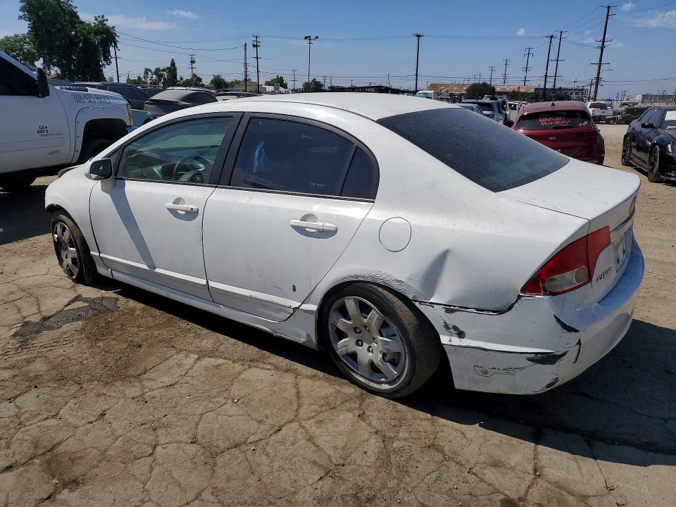 58595596 :رقم المزاد ، 19XFA4F51BE000102 vin ، 2011 Honda Civic مزاد بيع