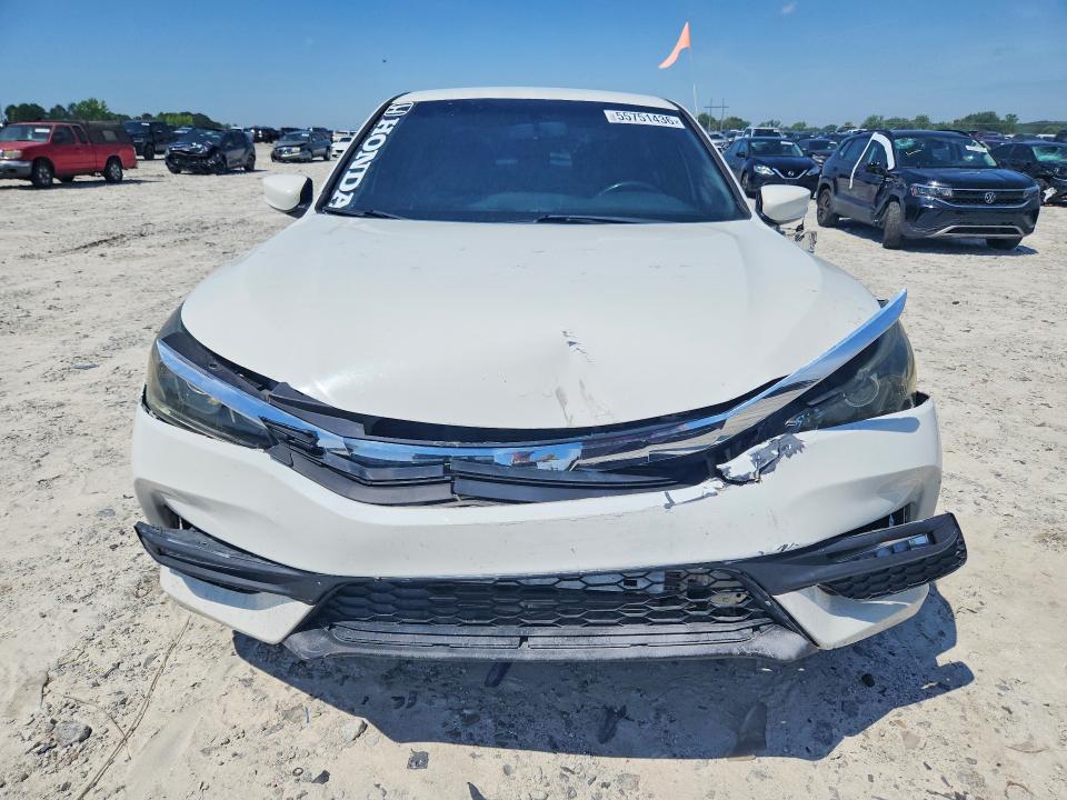 55751436 :رقم المزاد ، 1HGCR2F54GA037933 vin ، 2016 Honda Accord مزاد بيع