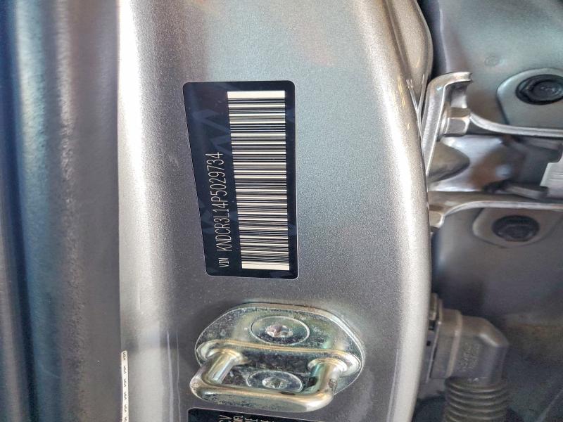 59087466 :رقم المزاد ، KNDCR3L14P5029734 vin ، 2023 Kia Niro مزاد بيع