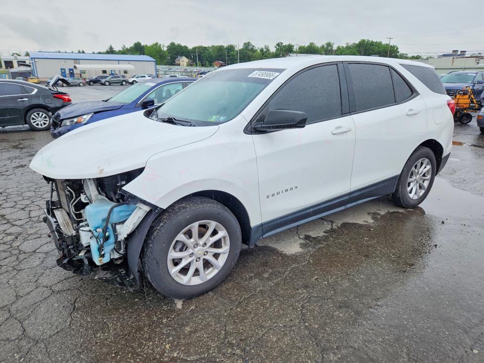 Auction sale of the 2019 Chevrolet Equinox, vin: 3GNAXHEV7KS627588, lot number: 57498966