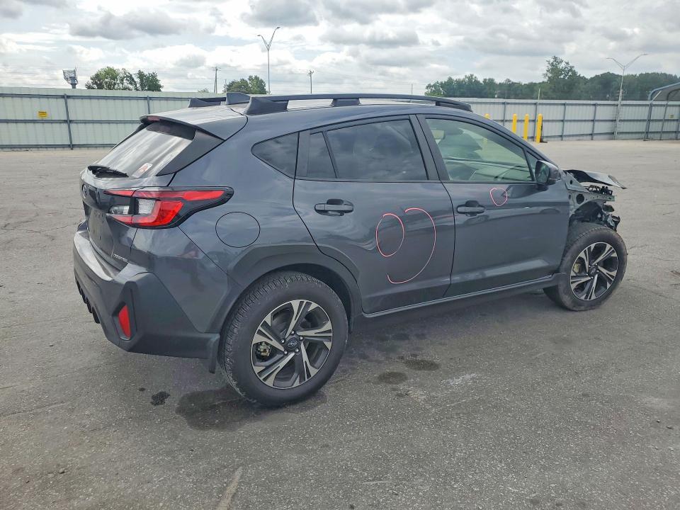 57872756 :رقم المزاد ، JF2GUADC5RH239573 vin ، 2024 Subaru Crosstrek مزاد بيع