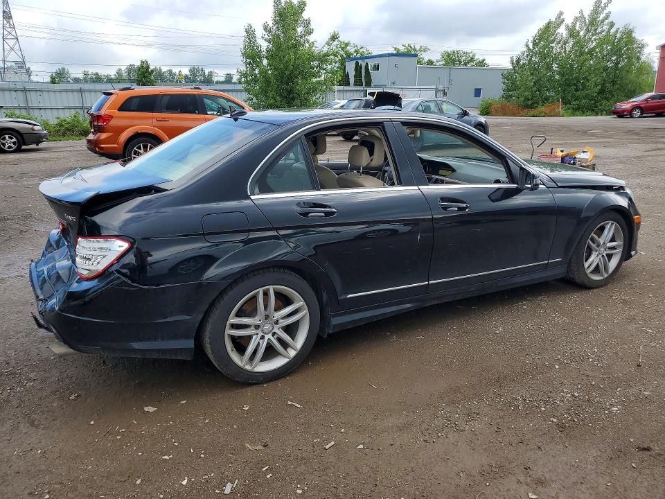 2012 Mercedes-benz C მანქანა იყიდება აუქციონზე, vin: WDDGF8BB1CA648557, აუქციონის ნომერი: 56513646