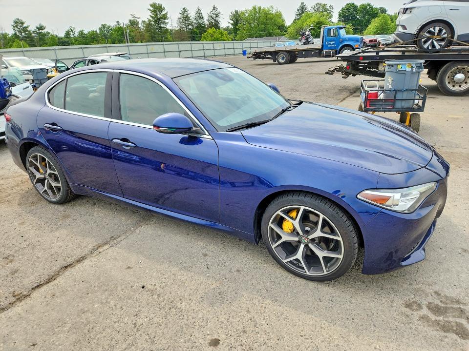 2021 Alfa Romeo Giulia მანქანა იყიდება აუქციონზე, vin: ZARFANBN1M7645742, აუქციონის ნომერი: 58210316